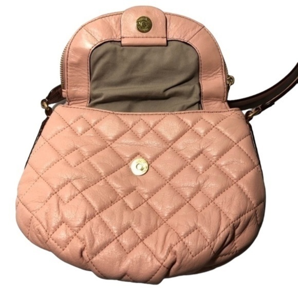 Marc by Marc Jacobs Q Quilted Natasha Cross Body Bag, Dusty Bloom - Picture 8 of 15